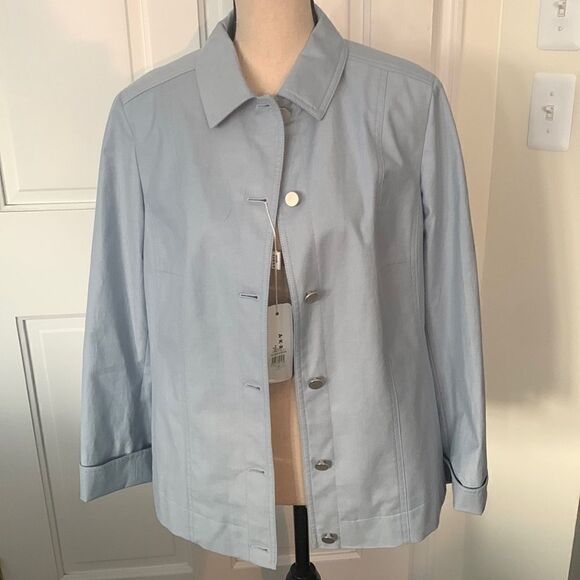 AUTHENTIC AKRIS PUNTO DENIM JACKET NWT